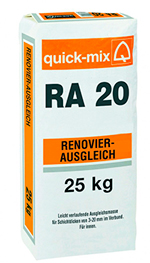   Quick-mix RA 20 
