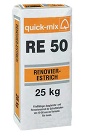   Quick-mix RE 50 