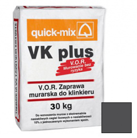   Quick-mix VK plus. H (-) 