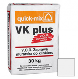   Quick-mix VK plus.  (-) 