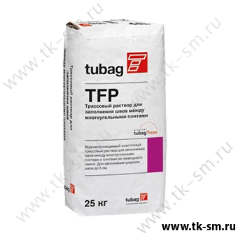 Трассовый раствор Quick-mix TFP антрацит 