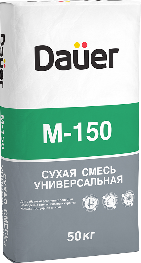 Смесь универсальная М-150 Dauer, 50кг 