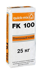 Плиточный клей Quick-mix FK 100  