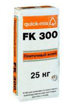 Плиточный клей Quick-mix FK 300  