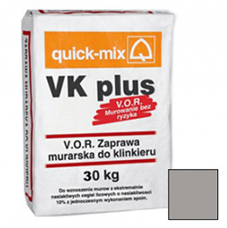 Смесь кладочная Quick-mix VK plus. E (антрацитово-серый) 