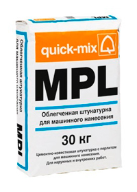 Штукатурка Quick-mix MPL wa 