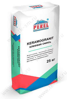 Плиточный клей Perel Keramogranit (0322) для плит из  керамогранита и мрамора, 25кг  