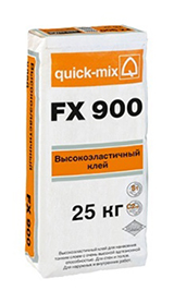 Плиточный клей Quick-mix FX 900  