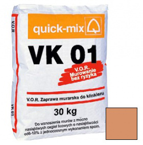 Смесь кладочная Quick-mix VK 01. R (лососево-оранжевый) 